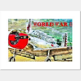 World War 2 Airplane Posters and Art